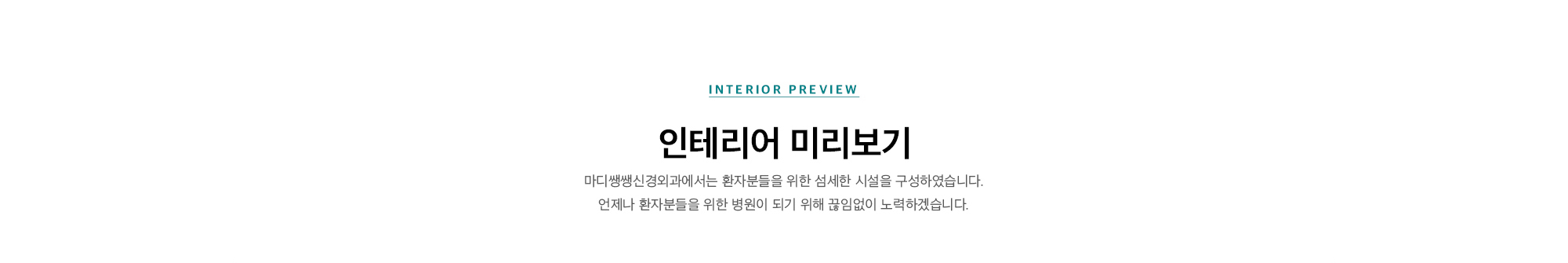 진료 안내